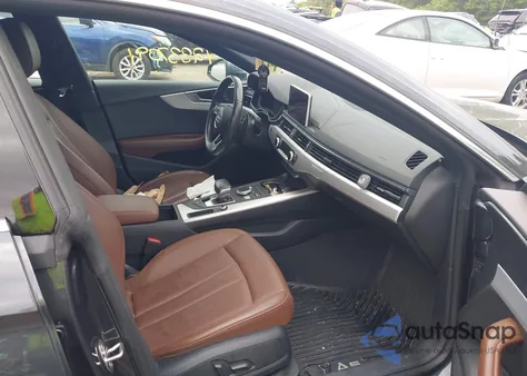 2018 Audi A5 2.0T Premium from USA, damaged, VIN WAUBNCF54JA011025